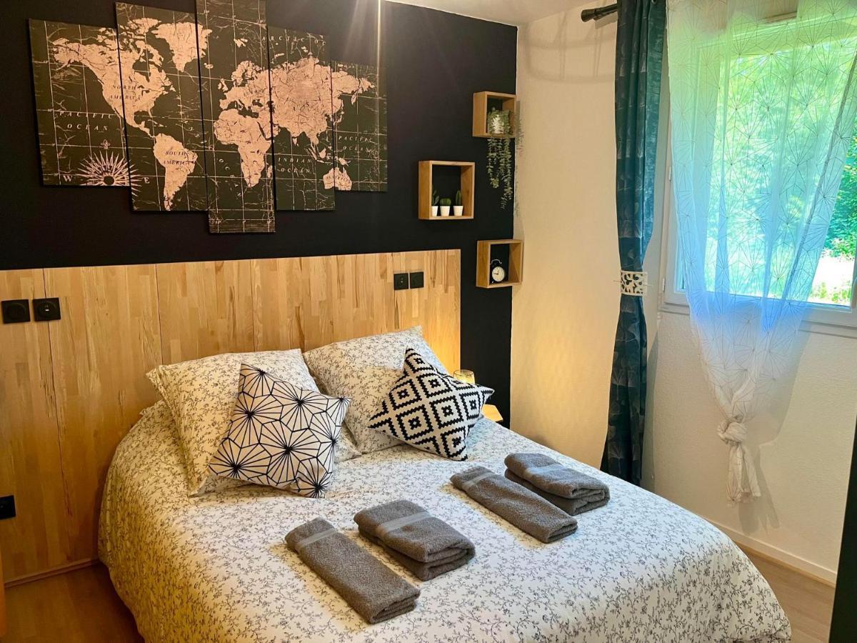 Appartement Le Freya Avec Terrasse A 5 Min Honfleur - Piscine - Parking - Wifi Équemauville Kültér fotó