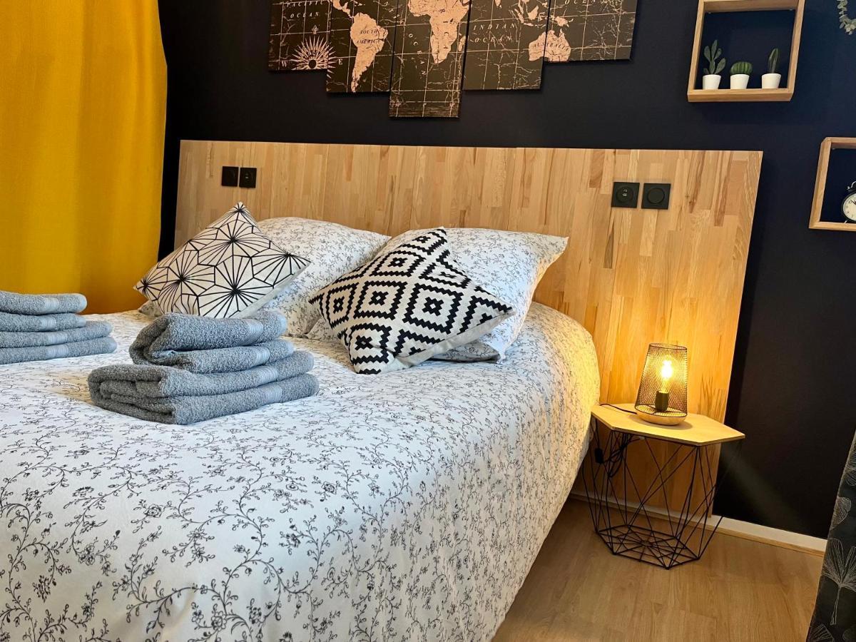 Appartement Le Freya Avec Terrasse A 5 Min Honfleur - Piscine - Parking - Wifi Équemauville Kültér fotó