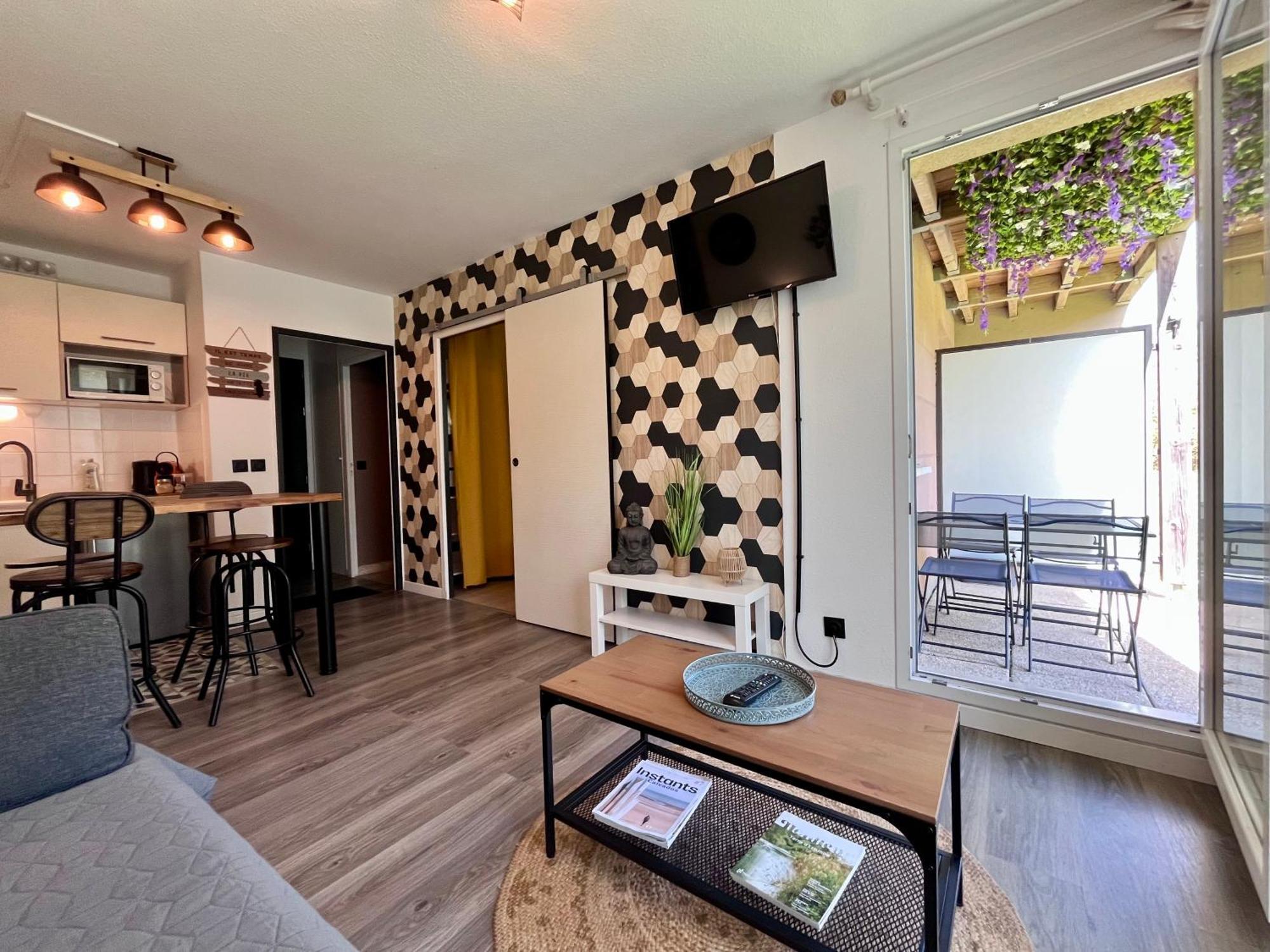 Appartement Le Freya Avec Terrasse A 5 Min Honfleur - Piscine - Parking - Wifi Équemauville Kültér fotó